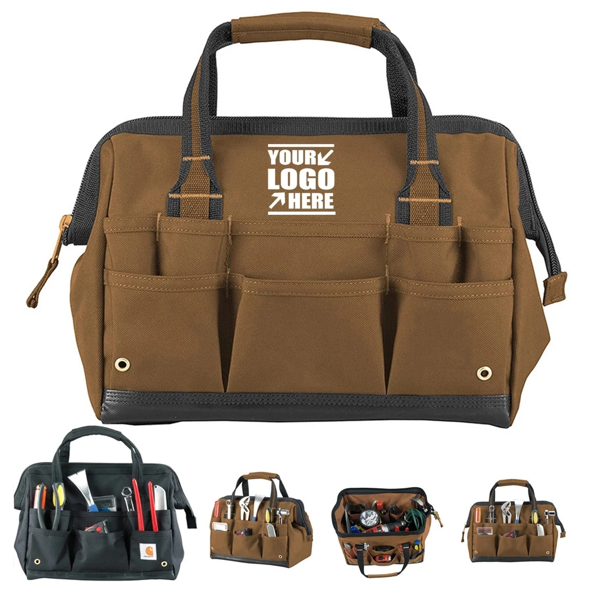 Custom 16 Inch Large Gardening Tool Bag 1