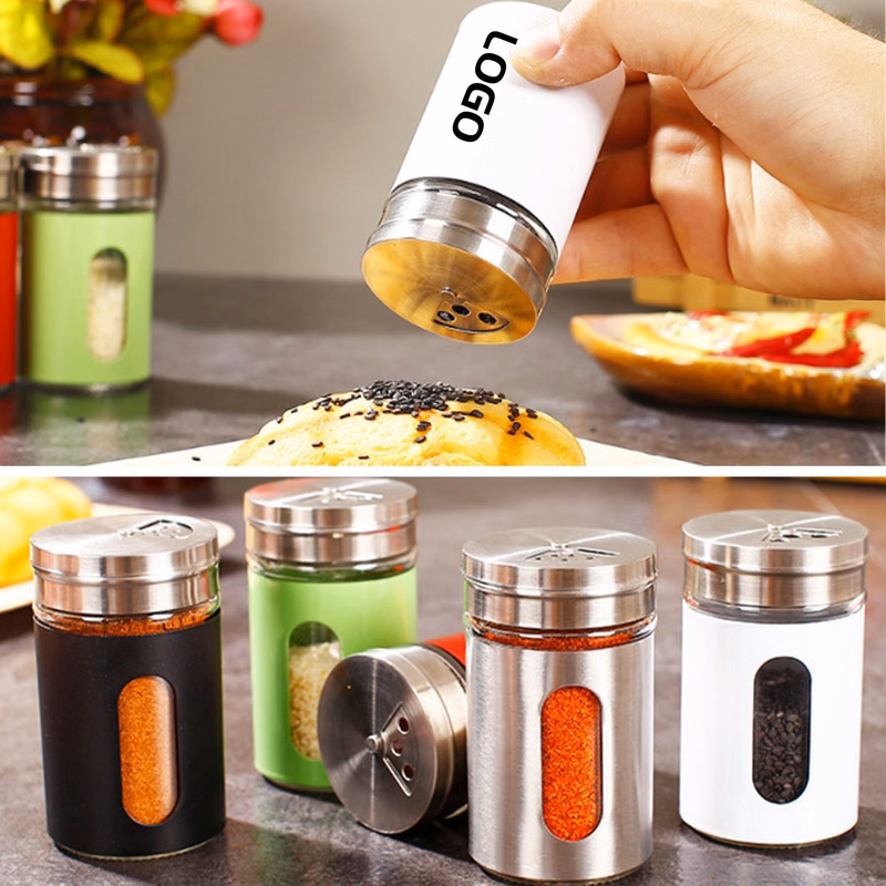 Round Storage Can with Lid