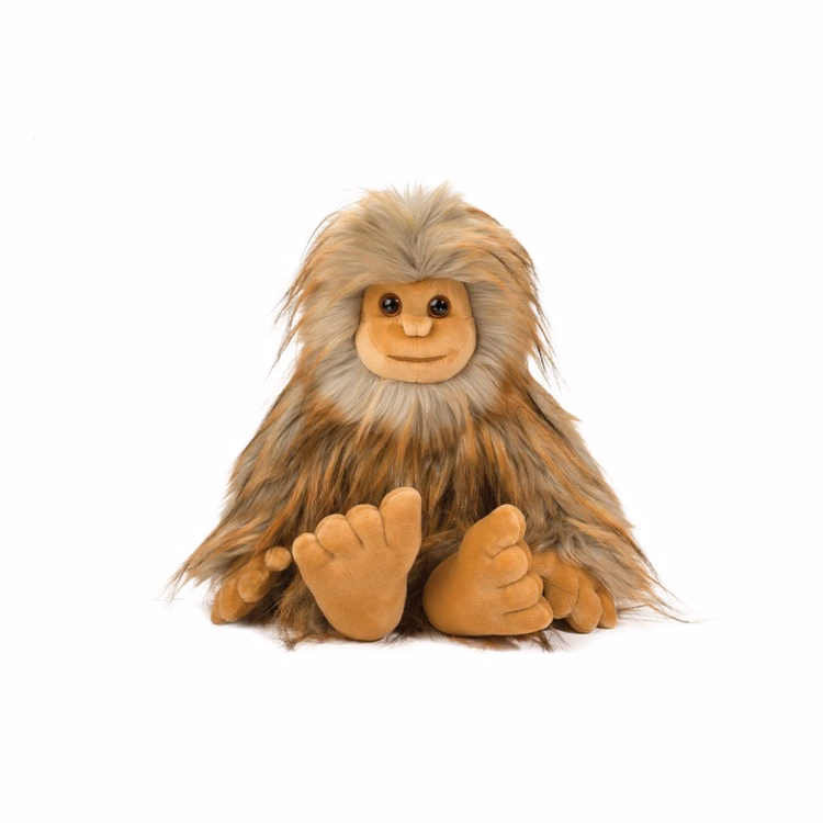 Kash DLux Sasquatch Stuffed Animal