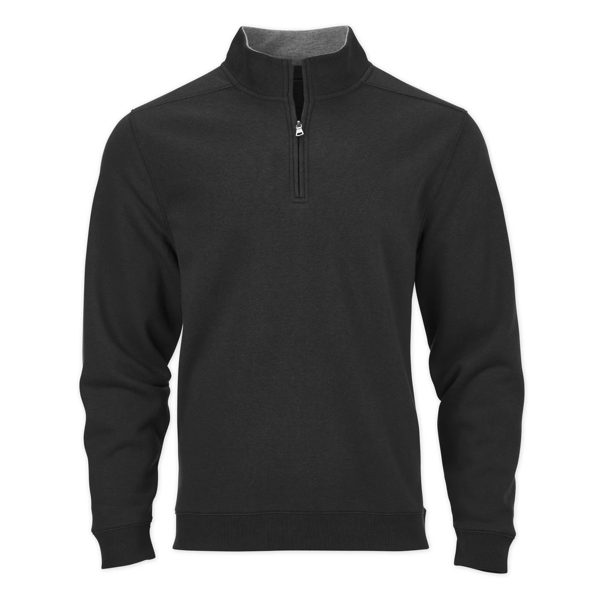 BOXERCRAFT FLEECE QUARTER ZIP PULLOVER 1