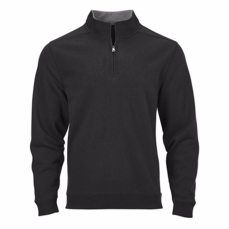 BOXERCRAFT FLEECE QUARTER ZIP PULLOVER