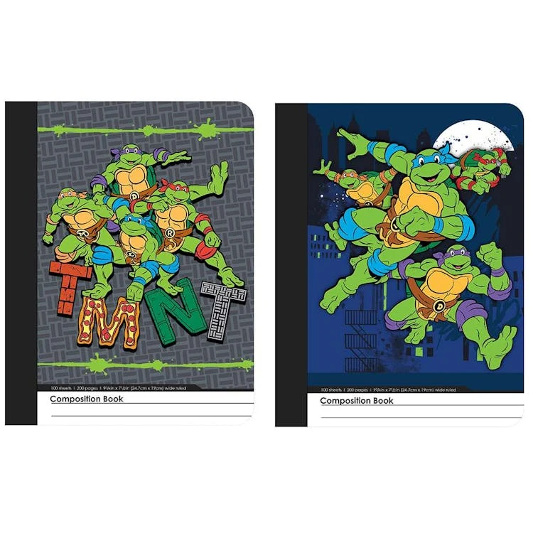 TMNT Composition Notebooks - Assorted 1