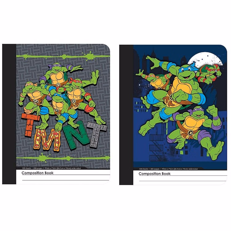 TMNT Composition Notebooks - Assorted