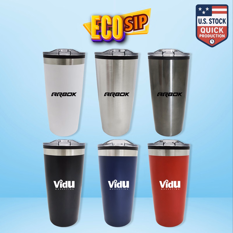 EcoSip 20oz Double Wall Tumbler