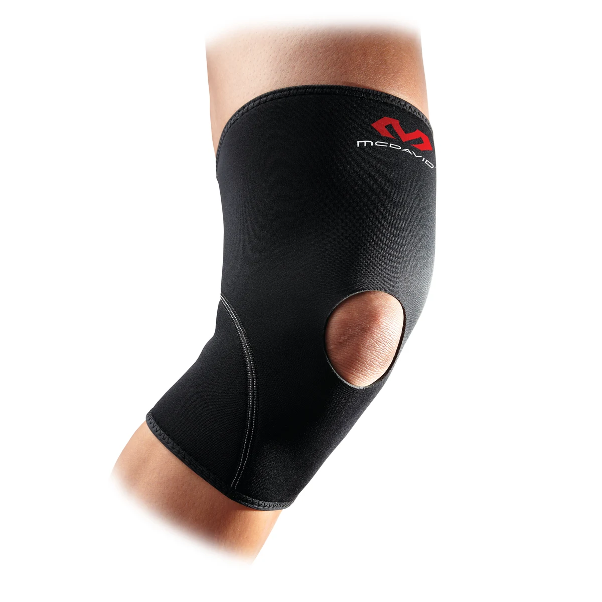 Level 1 Knee Support w/Open Patella Blk 1