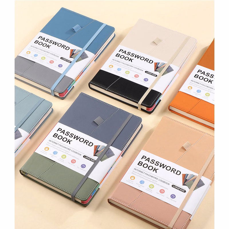 Hardcover Address Book
