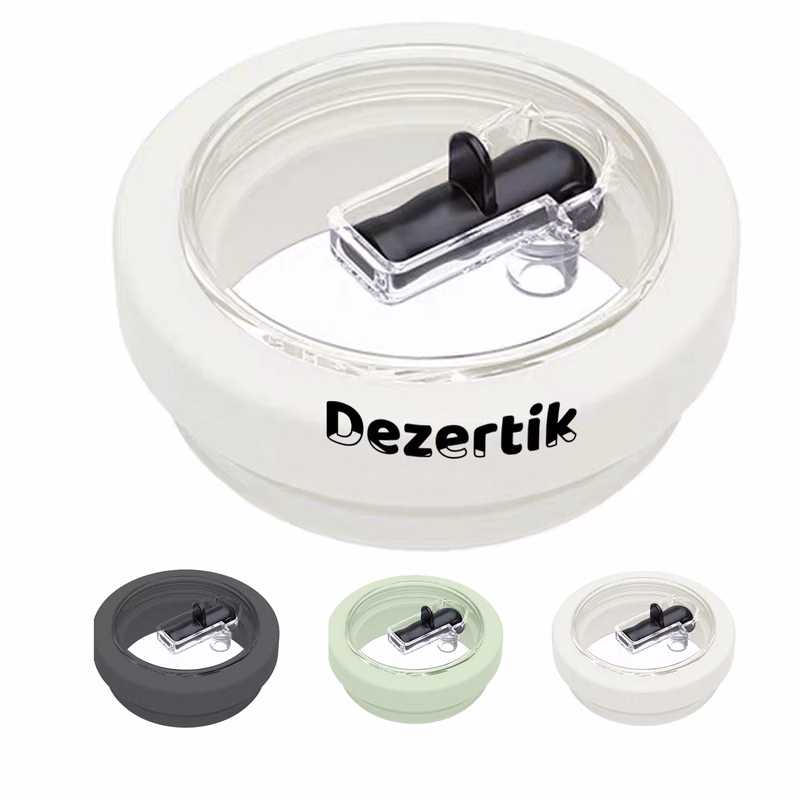 Stanley Cup Lid - Leakproof Silicone Straw Cover
