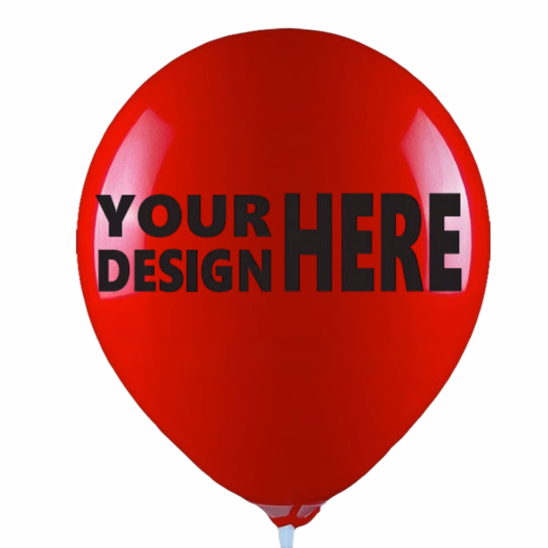 Imprinted Promotional Balloons