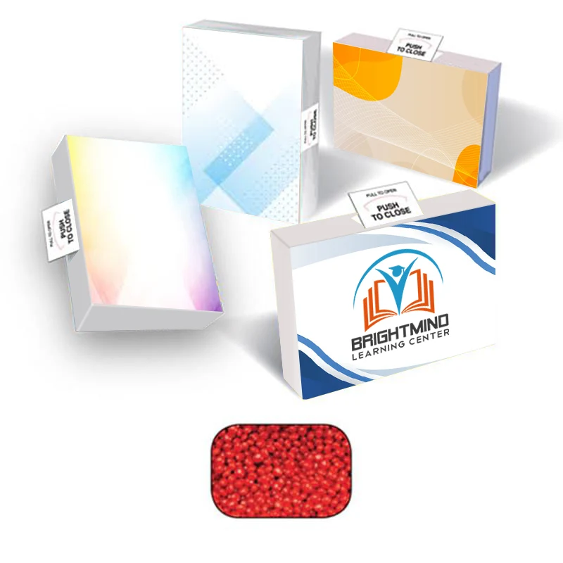 Recyclable Boxes Candy or Gum 1