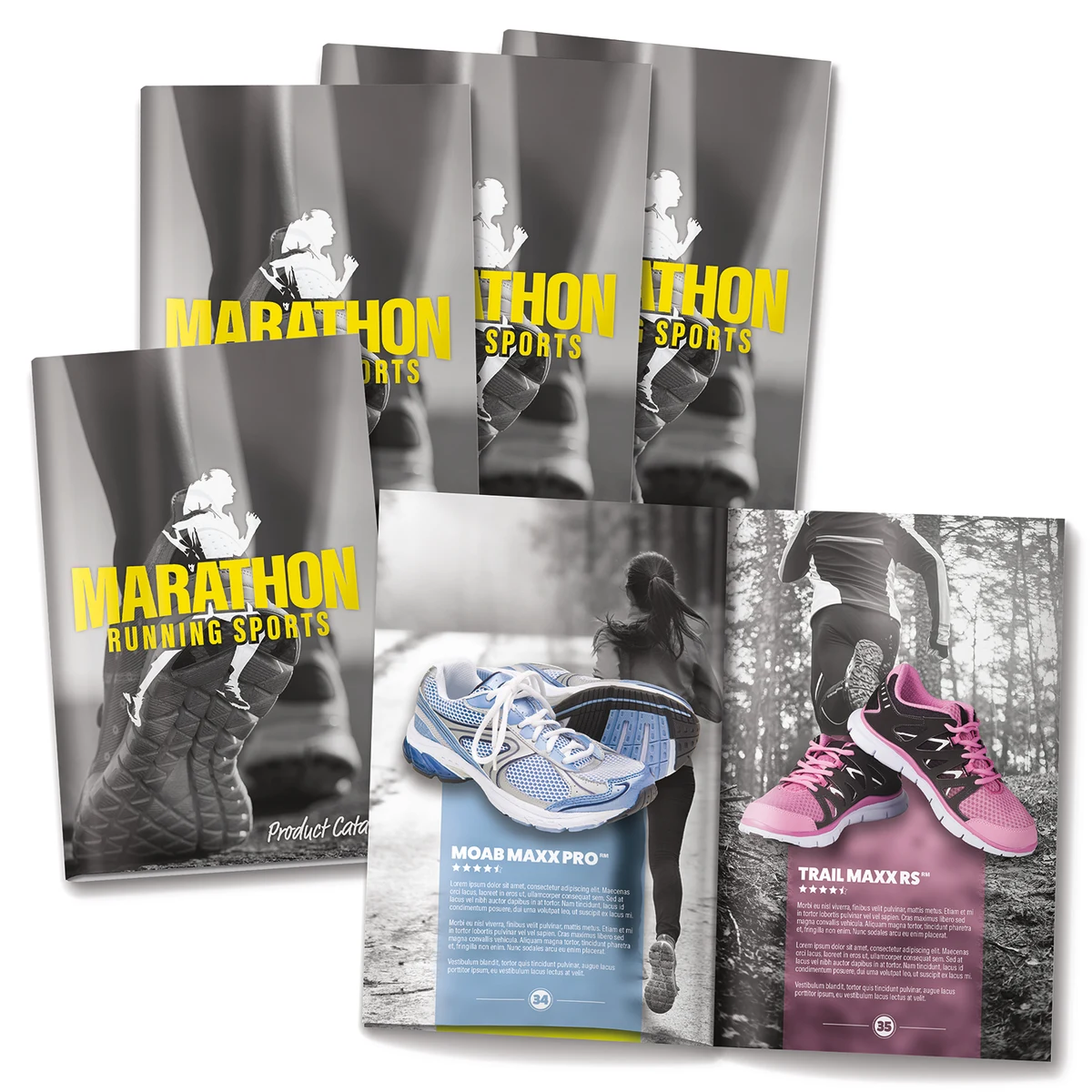 60-page (5.5x8.5) Booklet, Brochure or Catalog 1