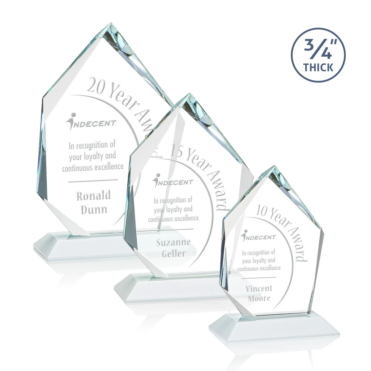 Deerhurst Ice Peak Award - White 1