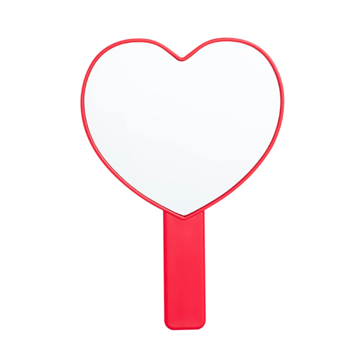 Custom Cute Heart-shaped Mirror 1