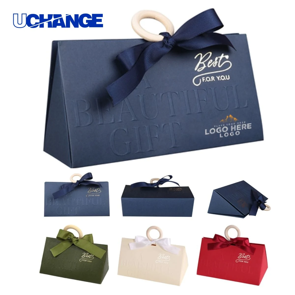 Luxury Wedding Party Favor Box 1