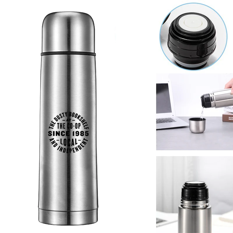 17Oz. Double-layer Stainless Steel Vacuum Bottle 1