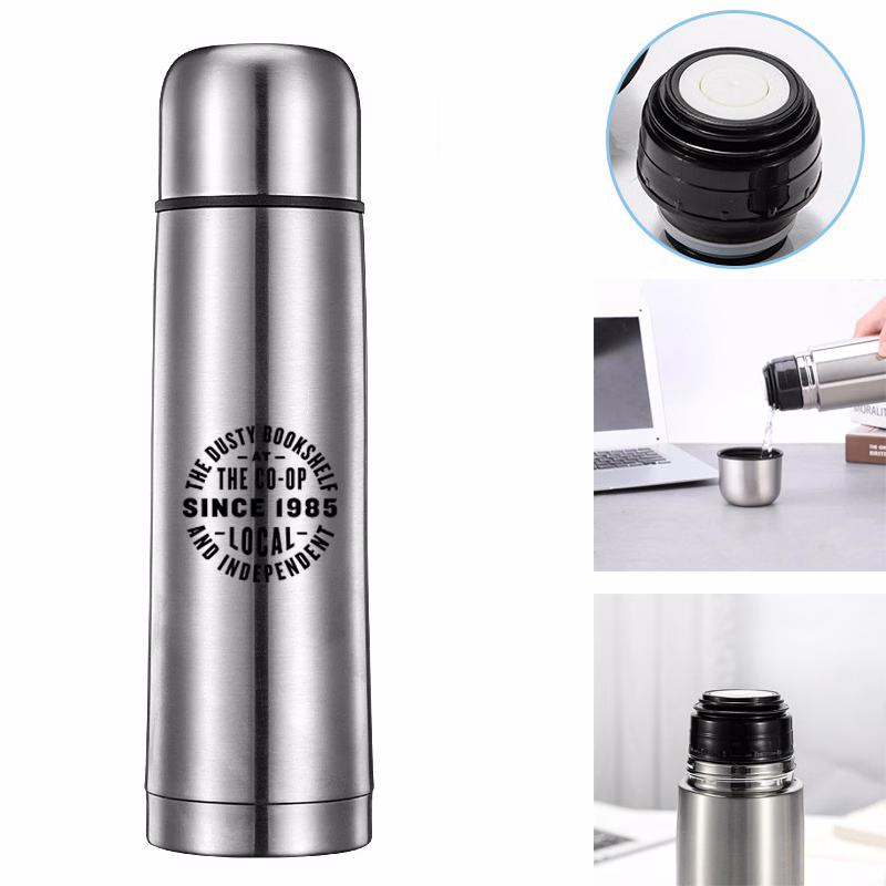 17Oz. Double-layer Stainless Steel Vacuum Bottle