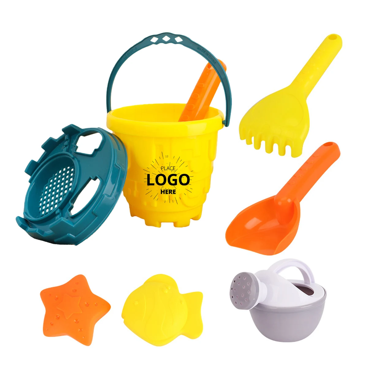Sand Pail Set For Kids 1