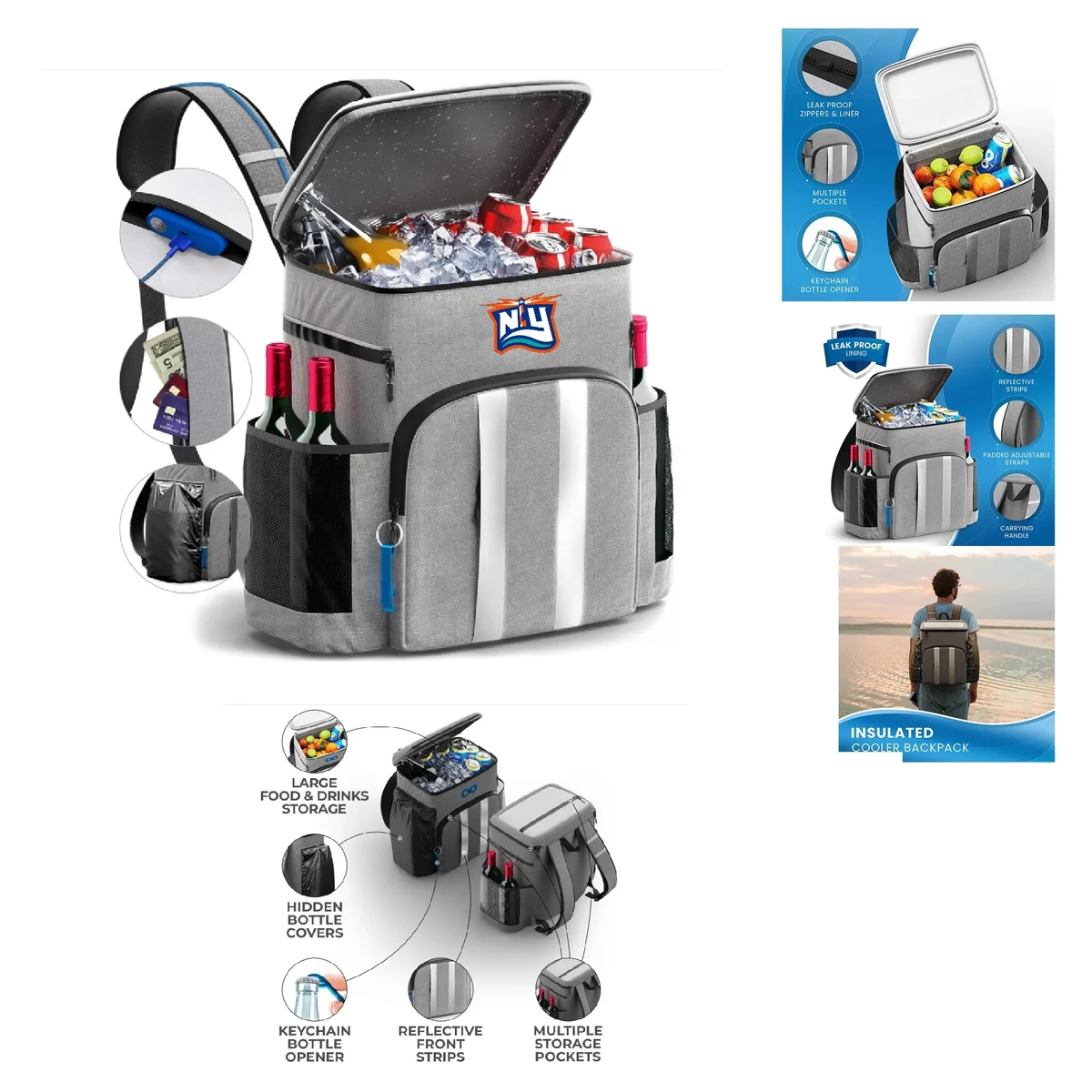 54 Can Beach Cooler 1