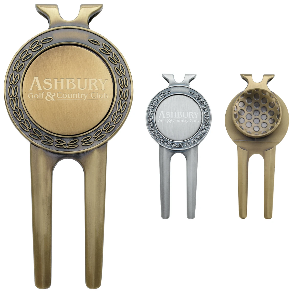 Honor Magnetic Divot Repair Tool with Ball Marker 1