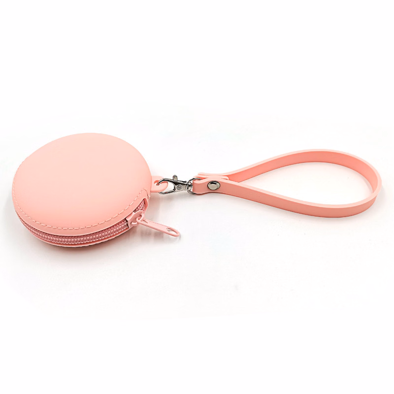 Silicone Round Coin Purse