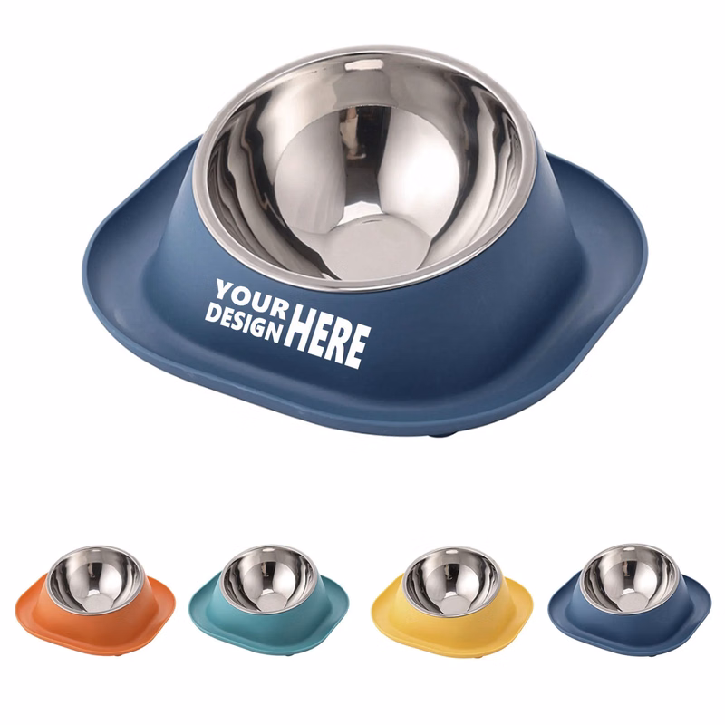 Ergonomic Tilted Dog Bowl