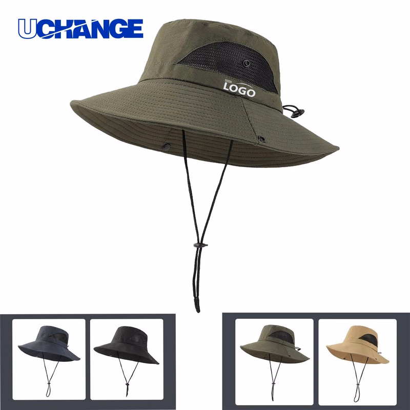 Packable UV Protection Bucket Hat