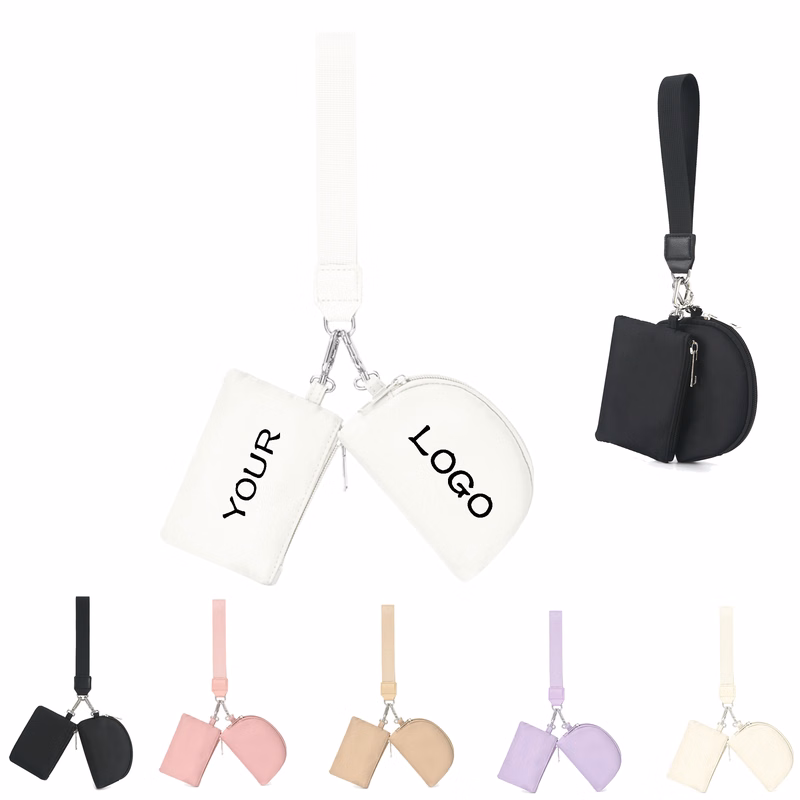 MOQ 20 PCS Double Wrist Wallet
