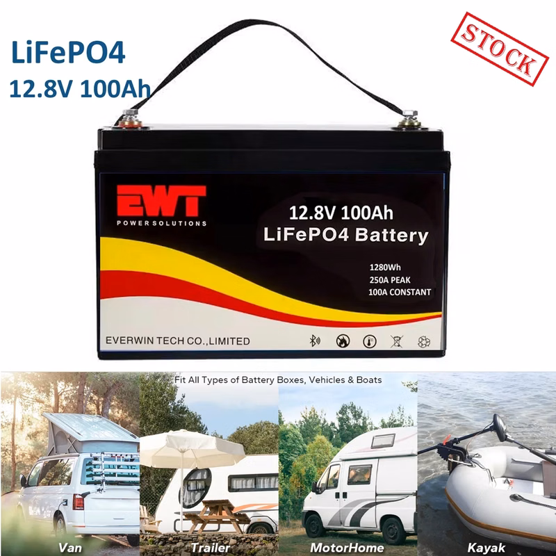 LiFePO4 Deep Cycle Rechargeable Lithium Battery-Domestic