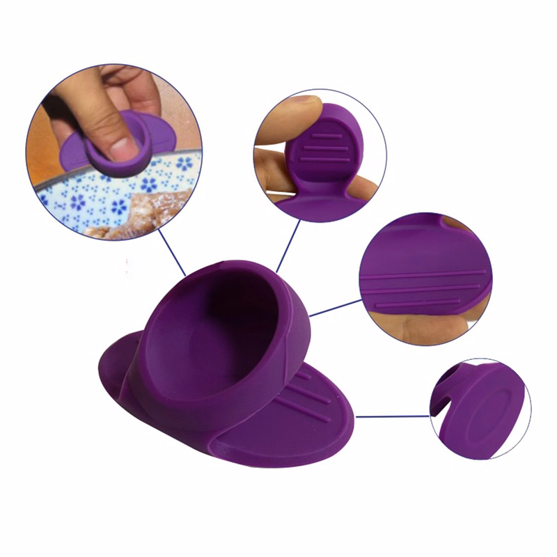 Food grade silicone material Silicone Oven Mitts Pot Holders