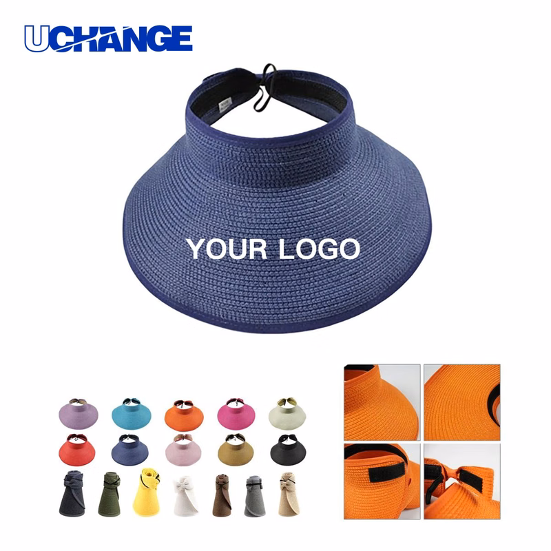 Breathable Straw Hat Headwear with Adjustable Fit for Outdoor Use