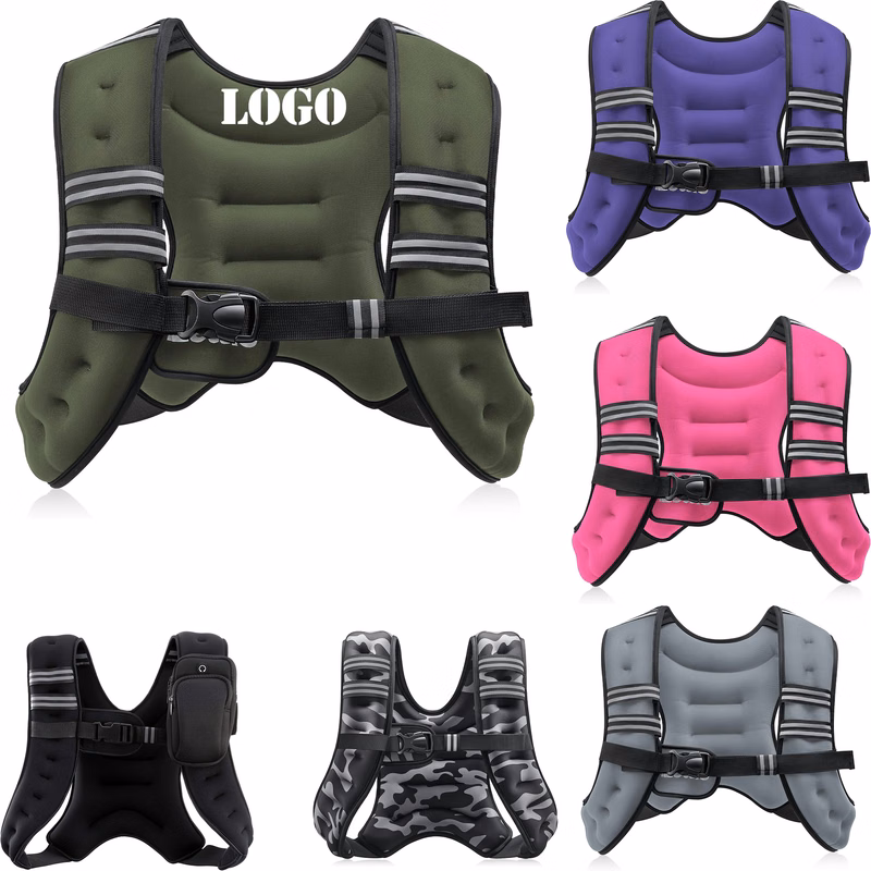 Full Color Imprint Weighted Vest