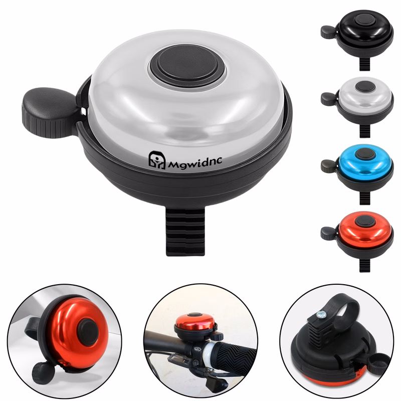 Alloy Bike Bell for Mountain Bikes - Loud, Durable