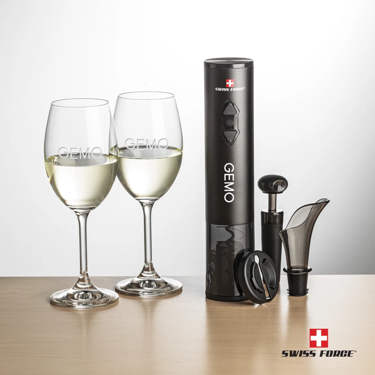 Swiss Force® Opener Set & Naples Wine 1