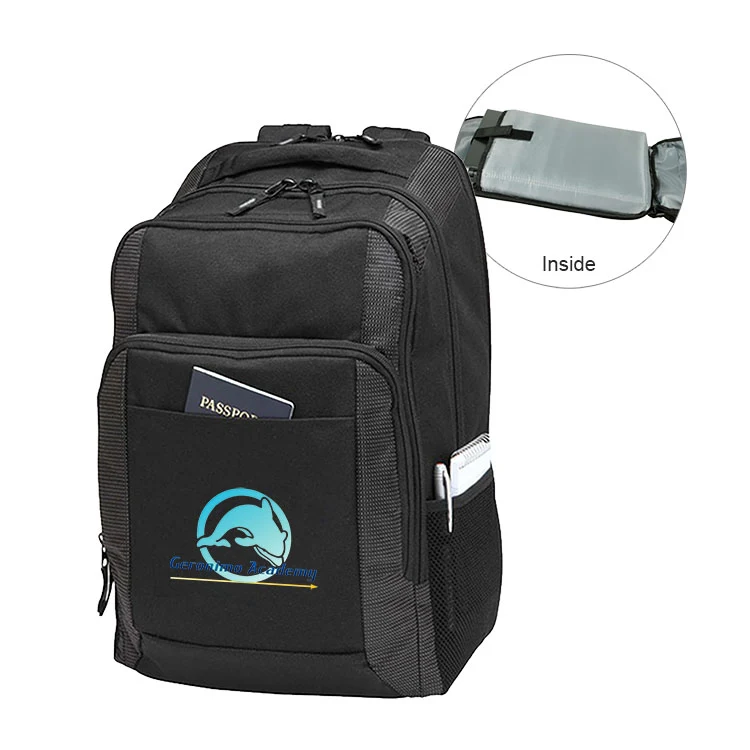 600 Denier Deluxe Tech Style Computer Backpack with Doby Trim 1