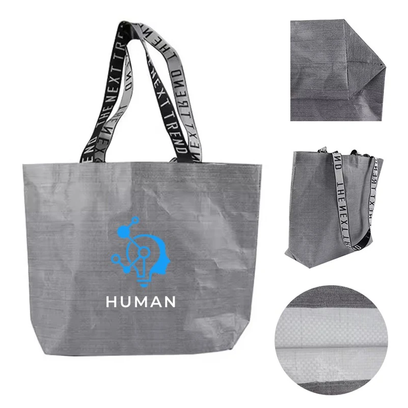 Laminated Recycled PP Woven Shopping Bag 1