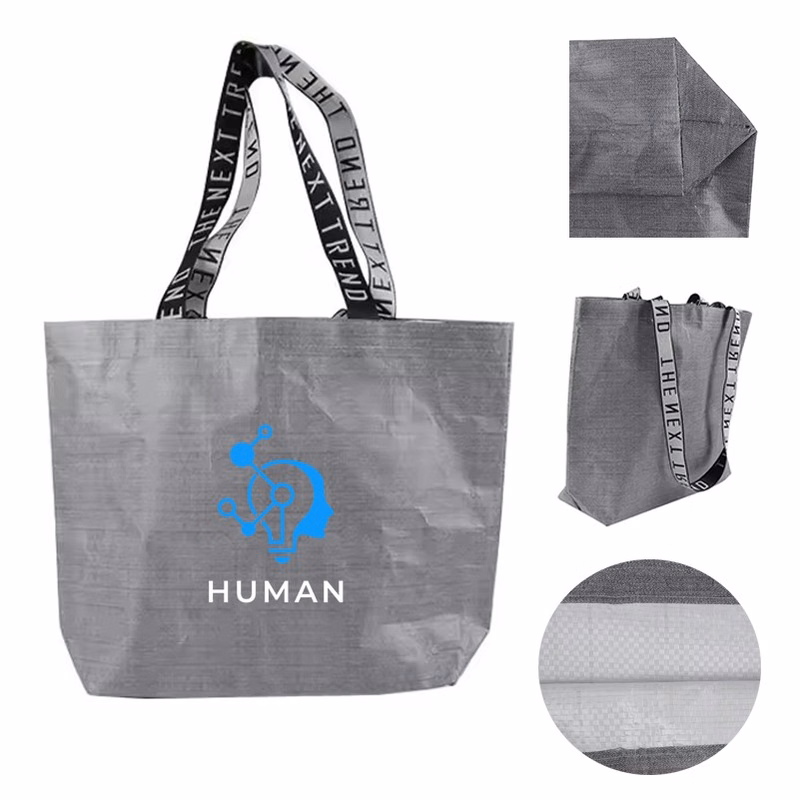 Laminated Recycled PP Woven Shopping Bag