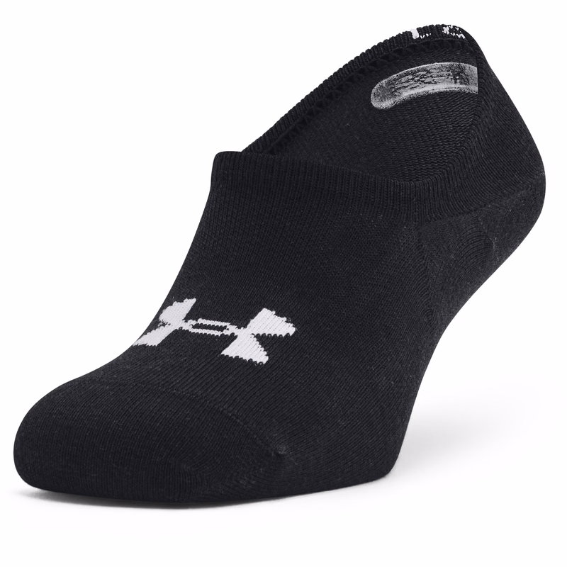 UA Core Unisex 3-Pack Ultra Lo Socks
