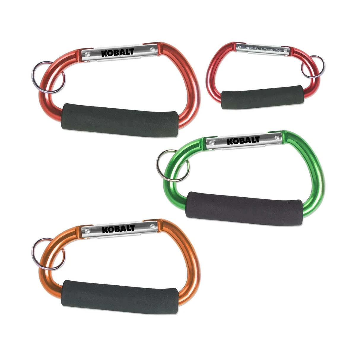 5" Jumbo Carabiner Keychains 1