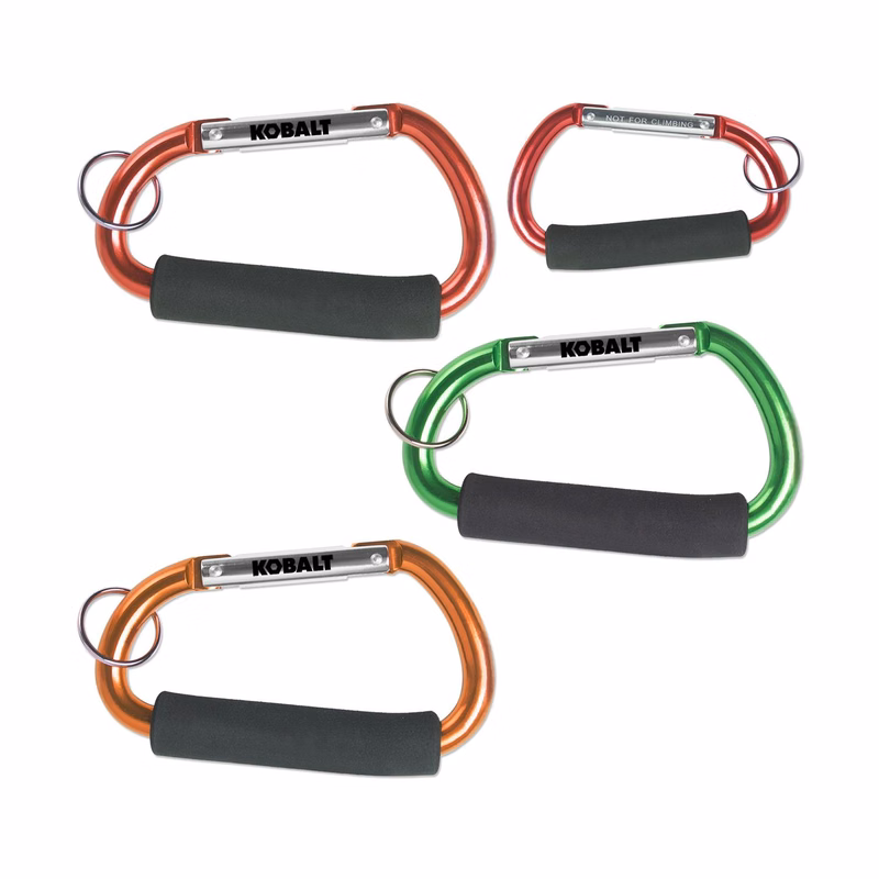 5" Jumbo Carabiner Keychains