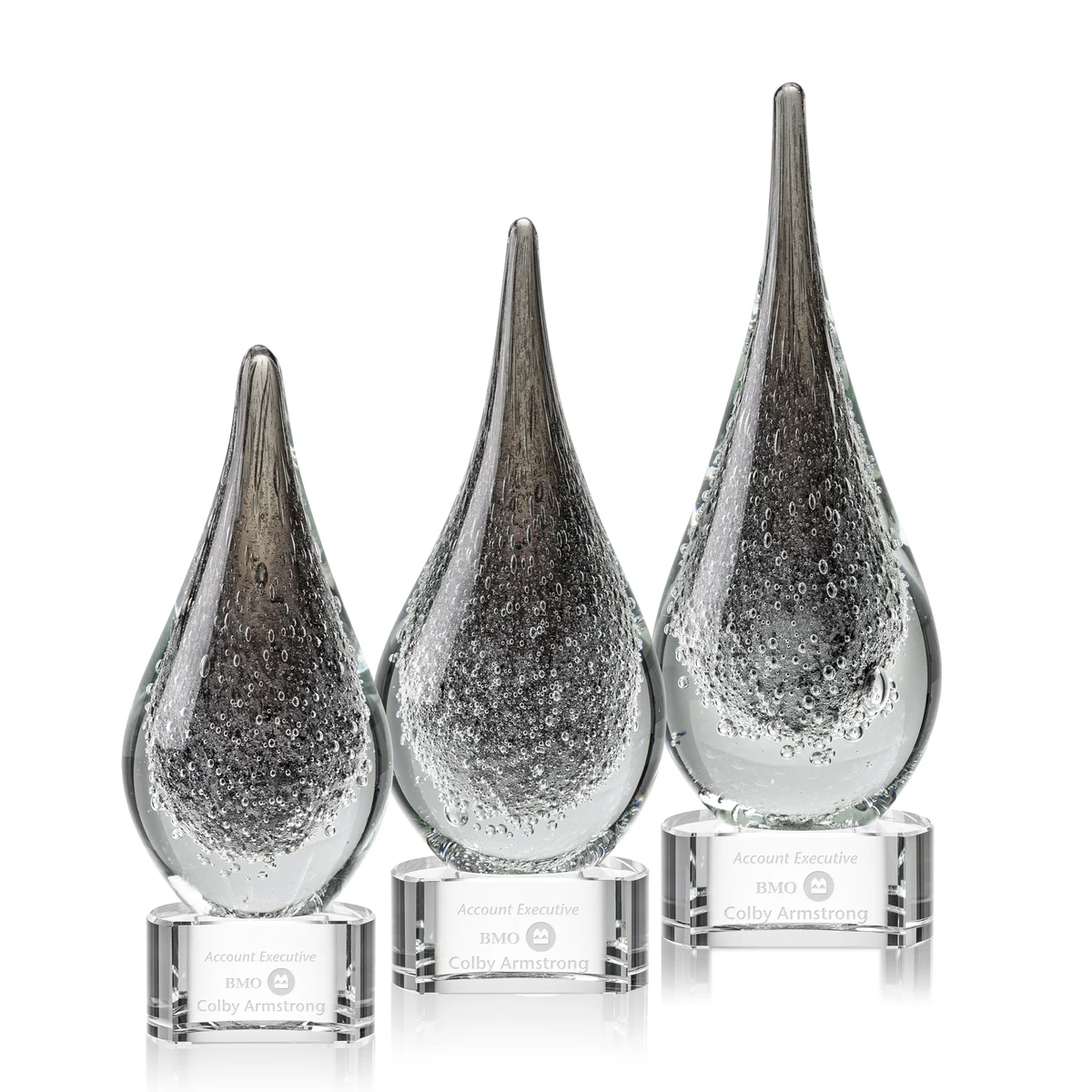 Equinox Award on Paragon Base - Clear 1