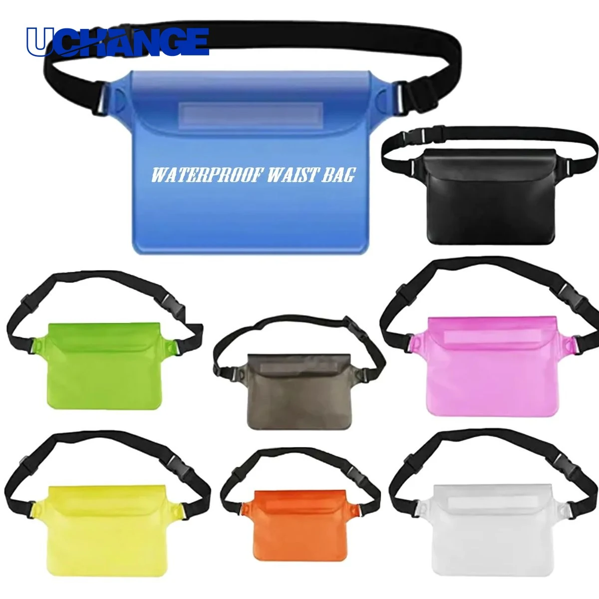 PVC Waterproof Waist Pack Organizer 1