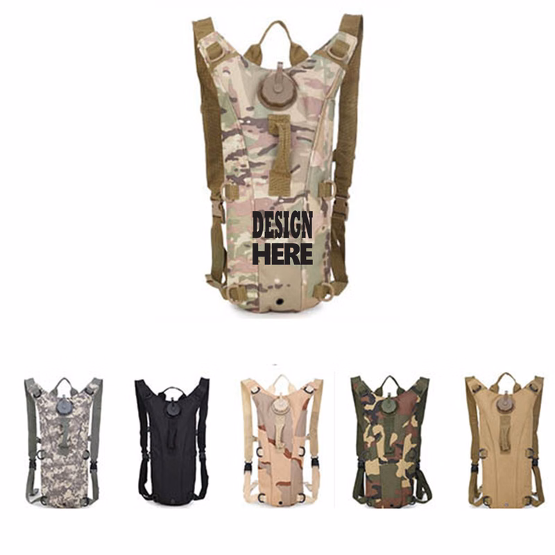 3L Hydration Backpack With Inner Water Bladder