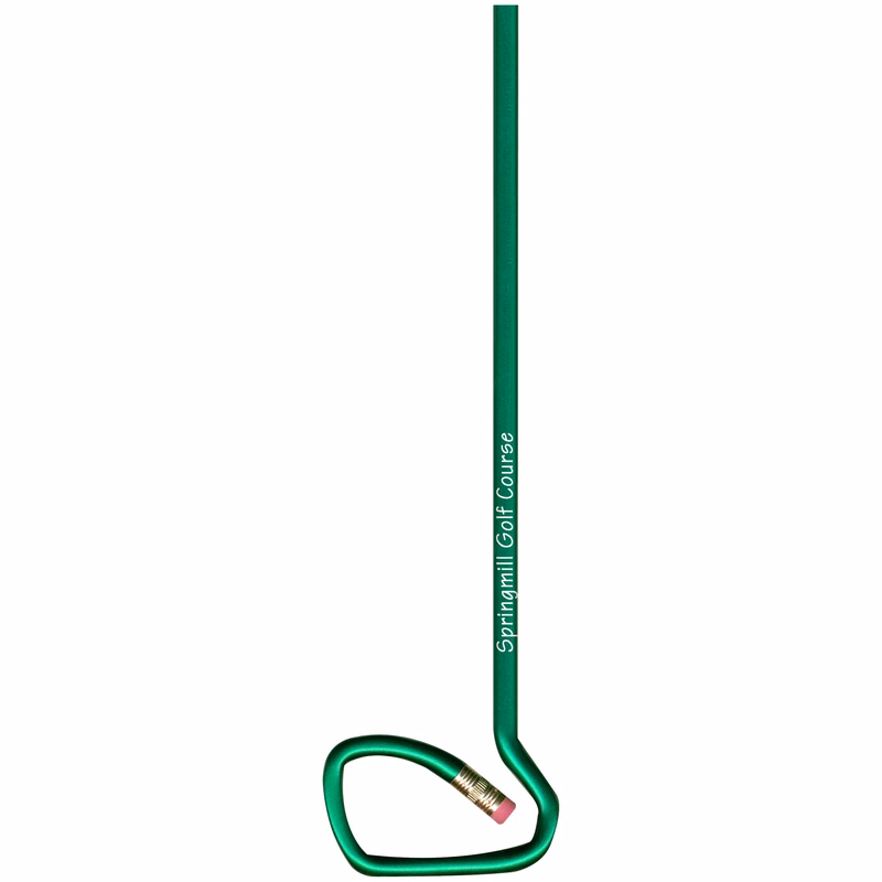 Golf Club Bentcil, Bent #2 Pencil