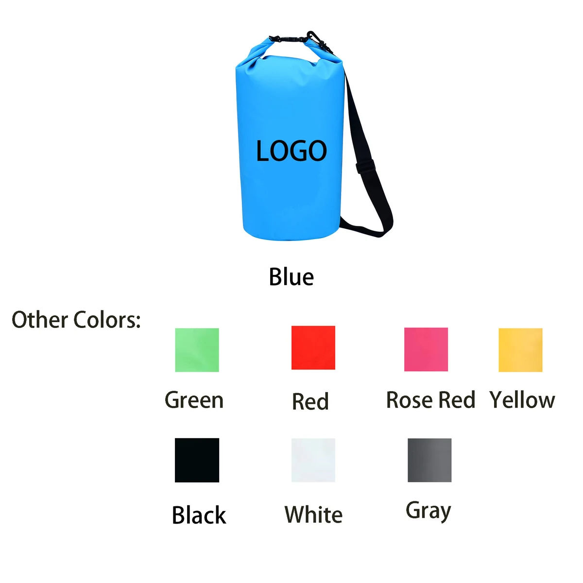 Dry Sack Waterproof Bag - 10L 1