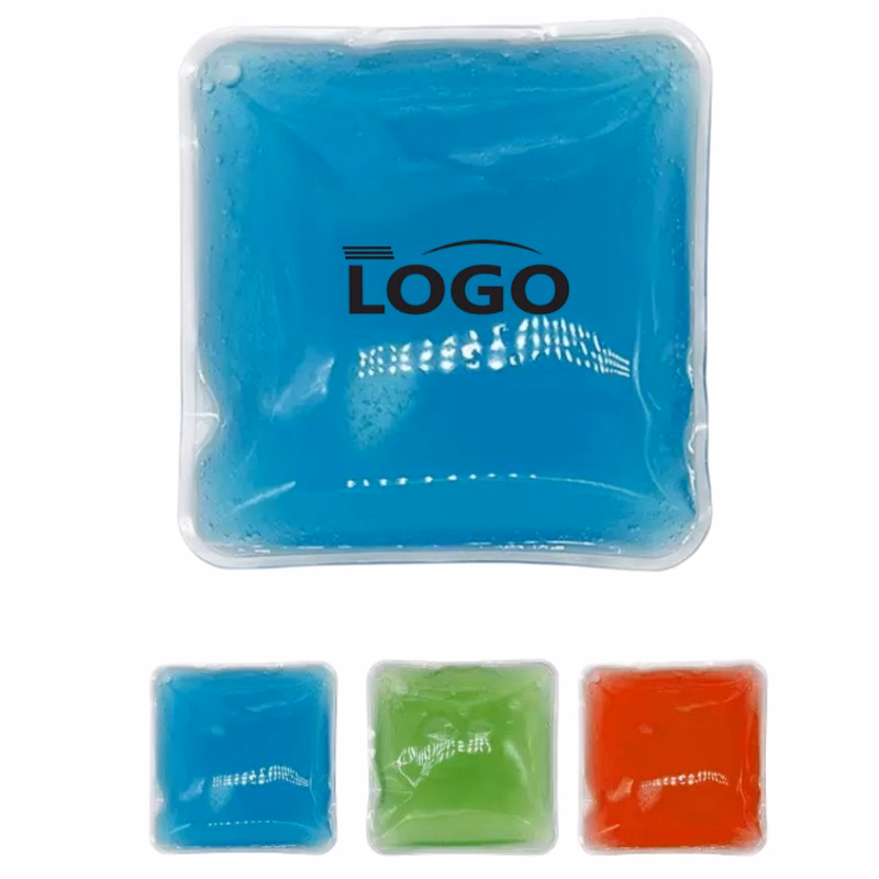 Square PVC Reusable Gel Cold Pack