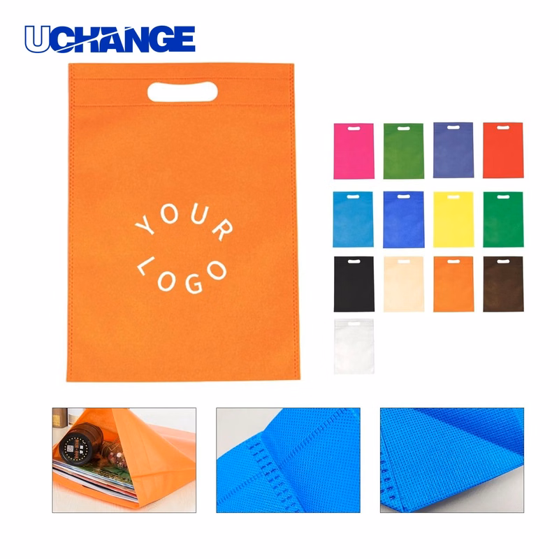 Custom Non Woven Tote Bag with Large Print Area