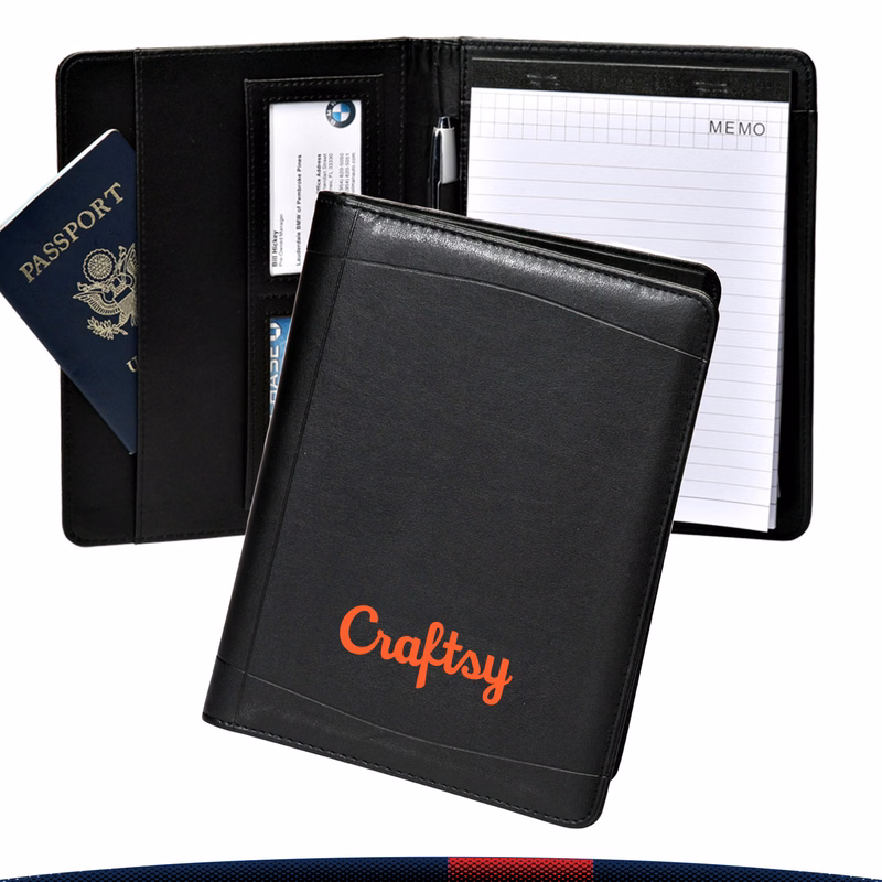Takayi Leatherette Portfolios