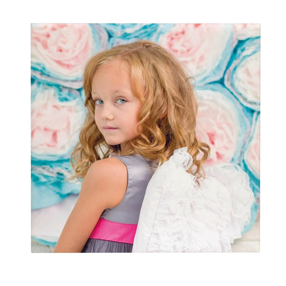4.25" x 4.25" Square Full Color Ceramic Tile 1