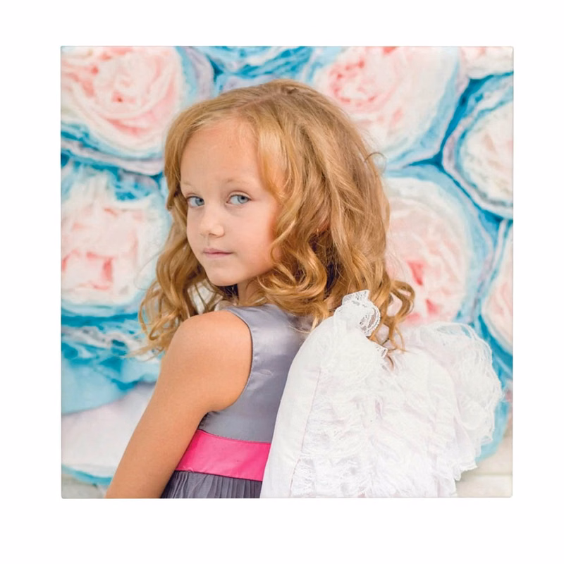 4.25" x 4.25" Square Full Color Ceramic Tile
