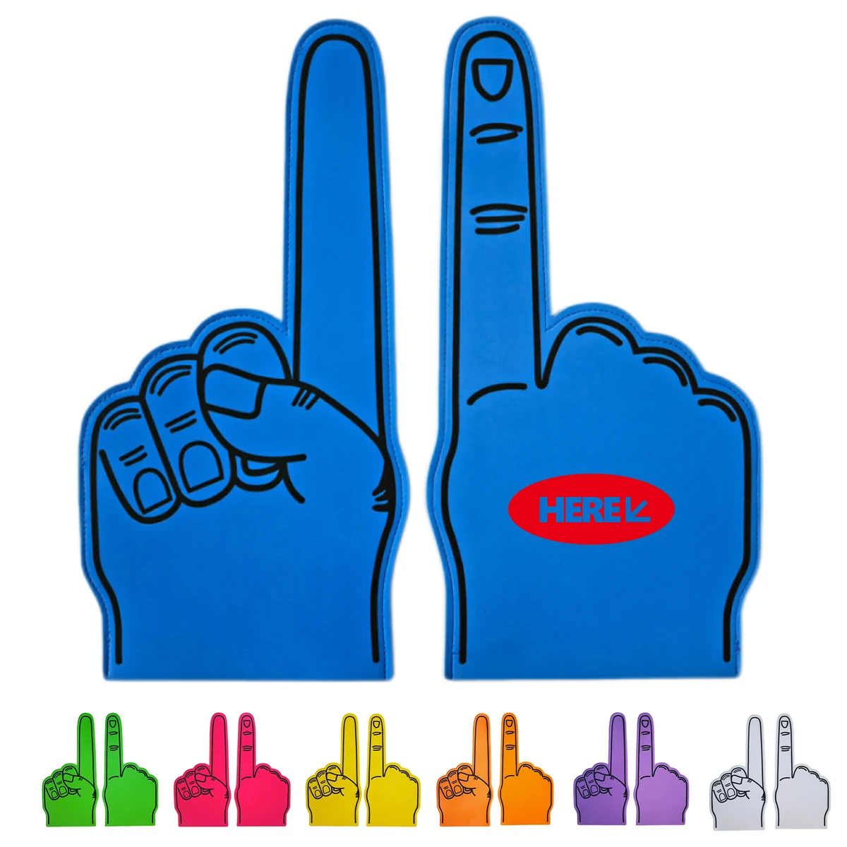 EVA Cheering Gloves 1