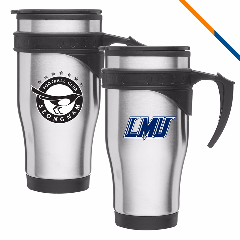 Ami Stainless Steel Travel Mug - 16 OZ.